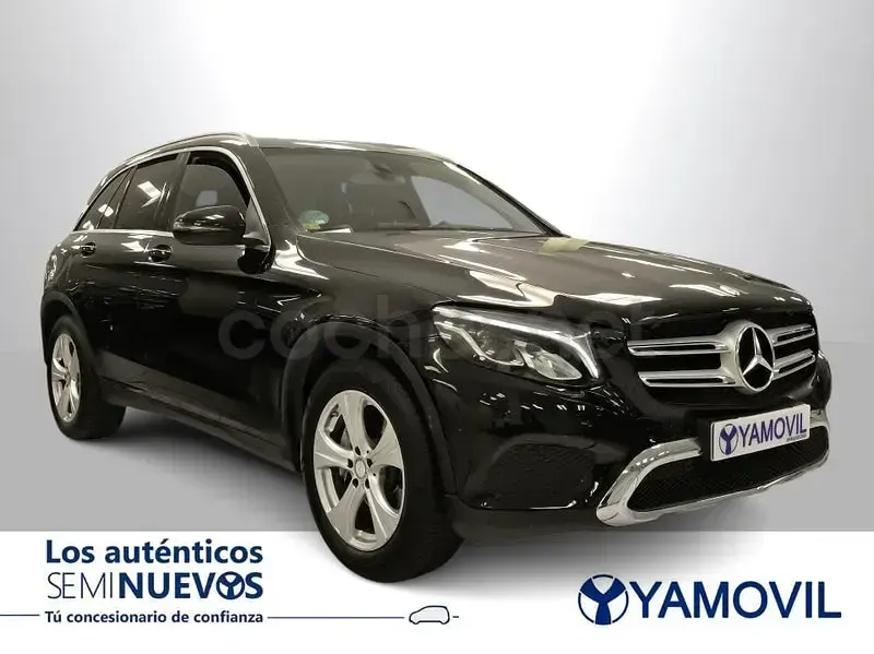 Usado Mercedes GLC220 170 HP (125 kW) 2016 Preto SUV