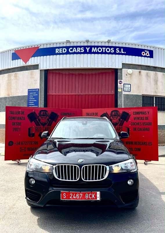 Negro Usado 2017 BMW X3 SUV | 18.750 € (Super precio) - Imagen 1/4