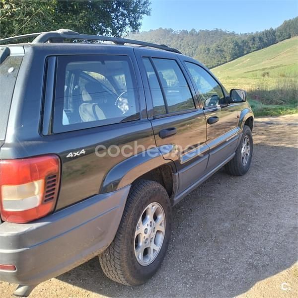 Negro Usado 2001 Jeep Grand Cherokee Limited SUV | 4000 € (Precio justo) - Imagen 1/4