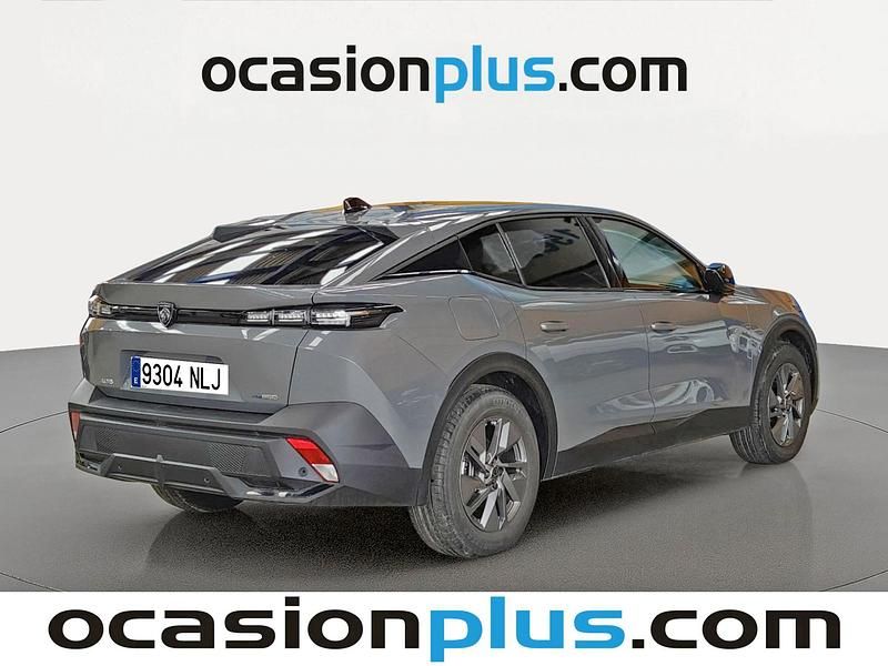 Usado Peugeot 408 Allure 226 CV (166 kW) 2024 Gris SUV