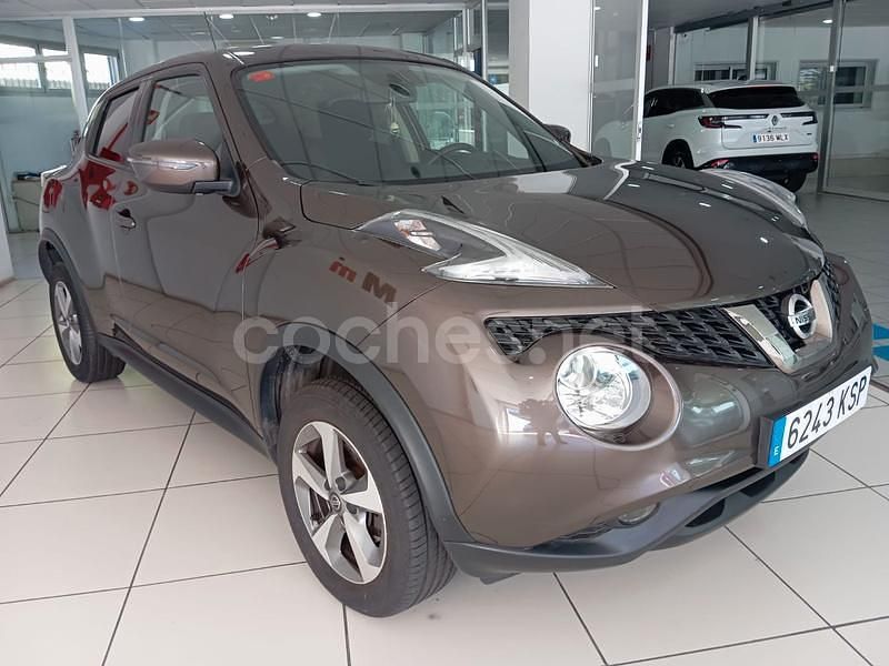 Usado Nissan Juke Acenta 115 CV (84 kW) 2018 Marrón SUV