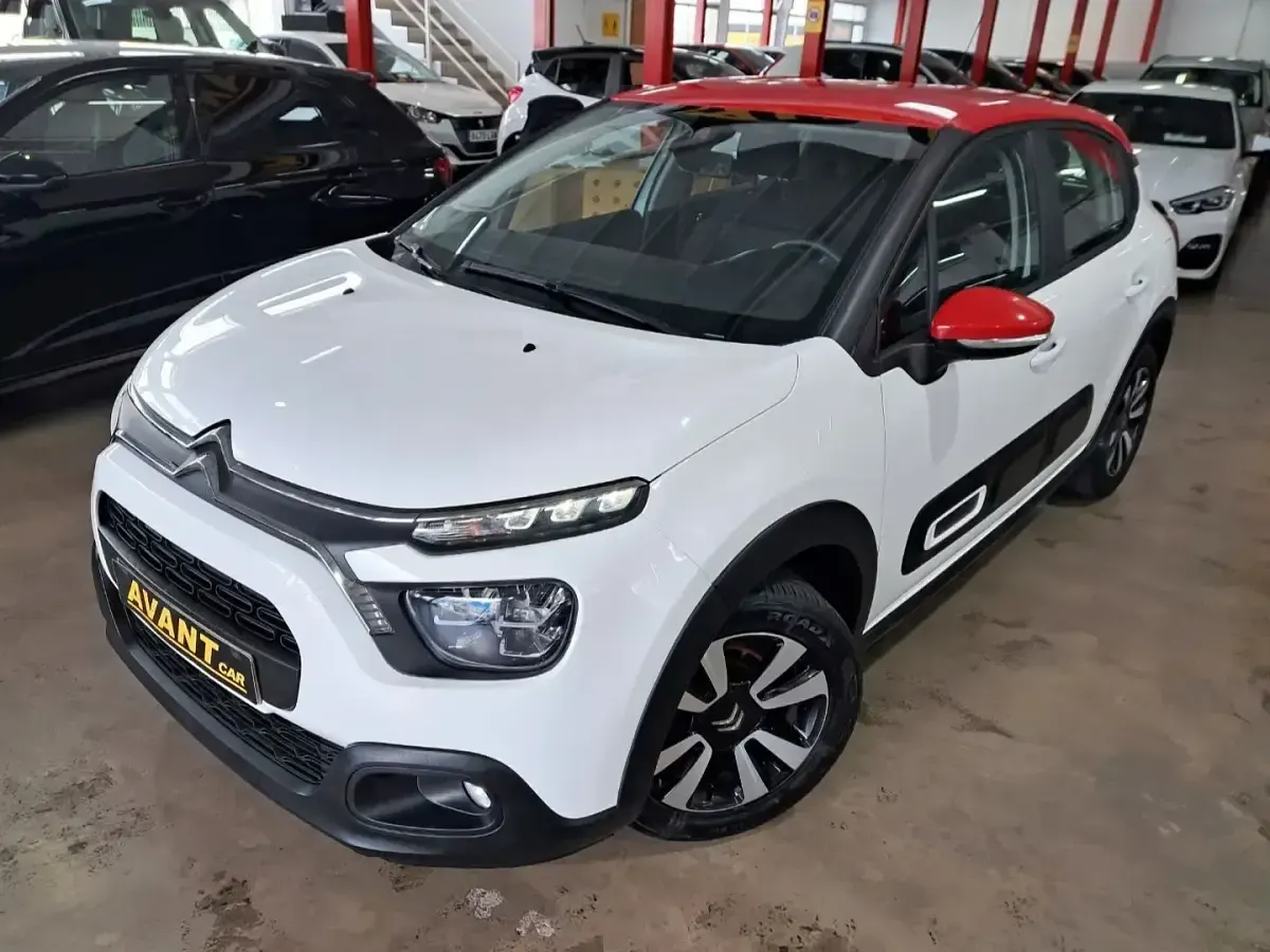 Usado Citroën C3 Feel 83 CV (61 kW) 2022 Blanco Berlina