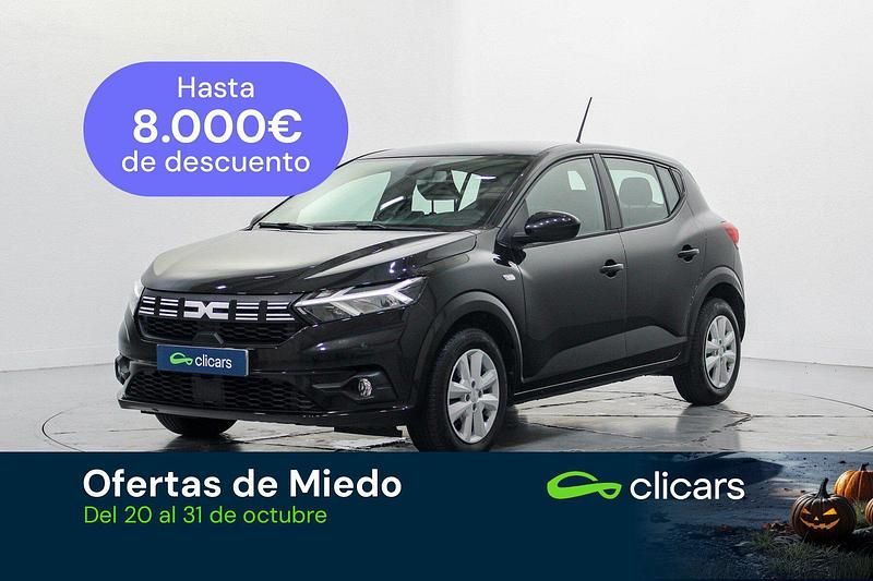 Negro Usado 2023 Dacia Sandero Expression Utilitario | 15.390 € - Imagen 1/4