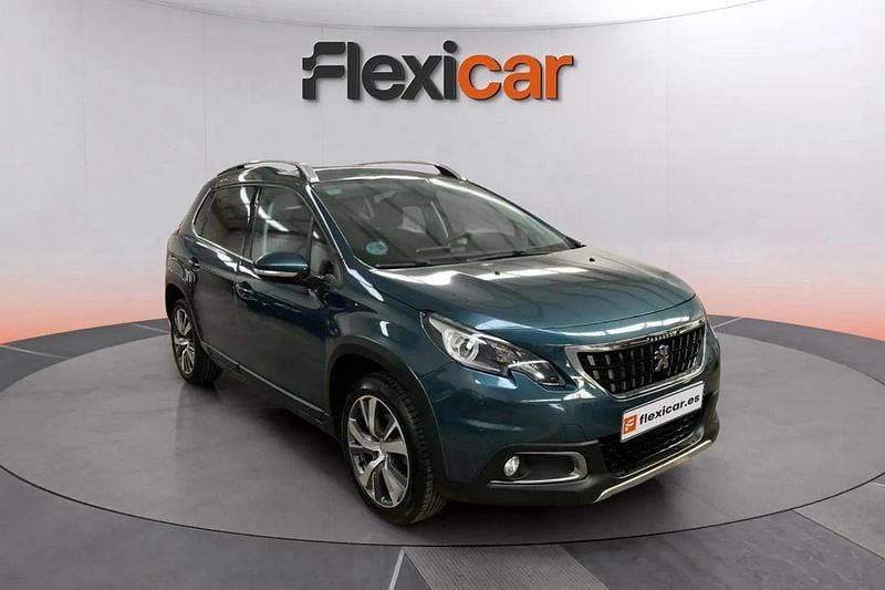 Verde Usado 2017 Peugeot 2008 Allure SUV | 8990 € (Precio justo) - Imagen 1/4
