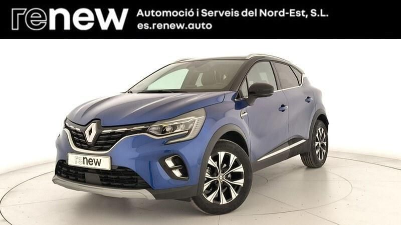 Azul Usado 2024 Renault Captur Techno SUV | 21.600 € (Un poco caro) - Imagen 1/4