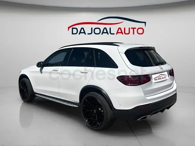 Usado Mercedes GLC300e 320 CV (235 kW) 2020 Blanco SUV