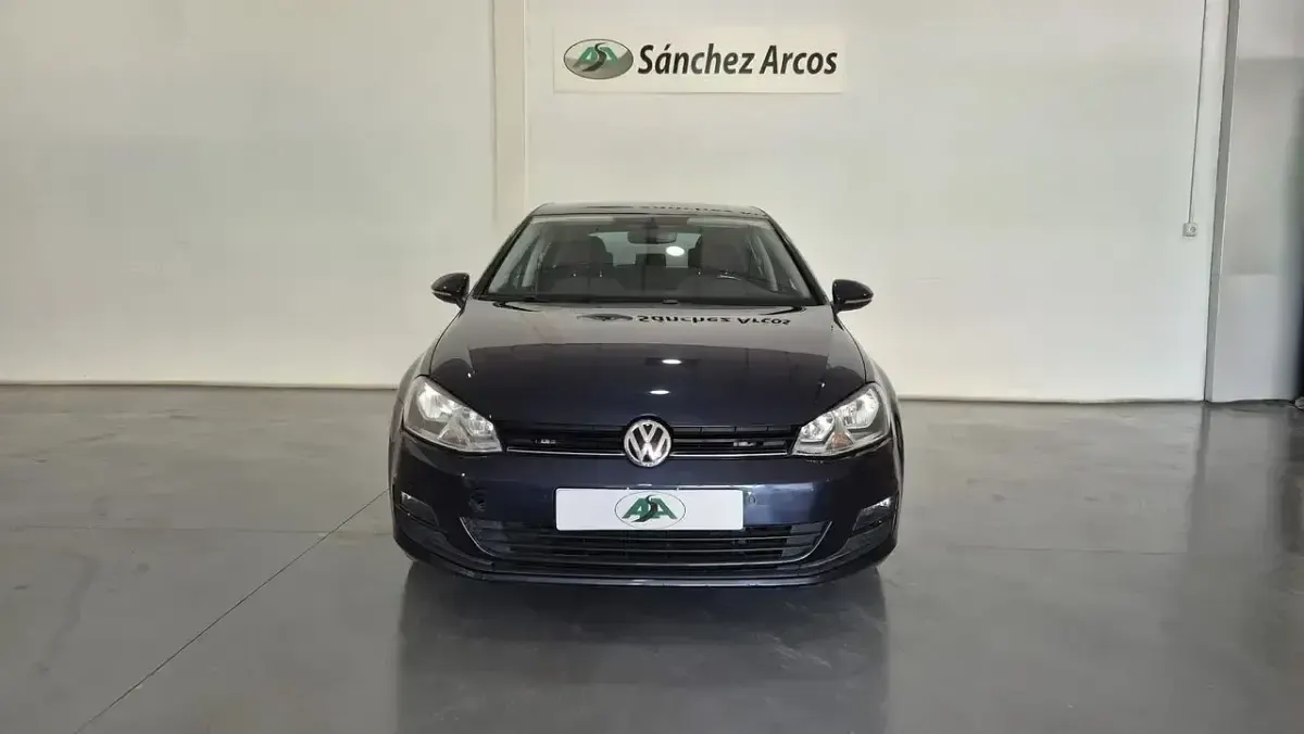 Usado VW Golf VII Advance 116 CV (85 kW) 2016 Azul Utilitario