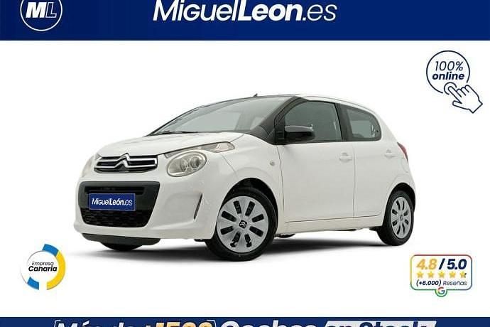 Blanco Usado 2016 Citroën C1 Feel Utilitario | 6985 € (Precio justo) - Imagen 1/3