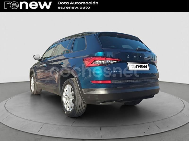 Usado Skoda Kodiaq Ambition 150 CV (110 kW) 2019 Verde SUV