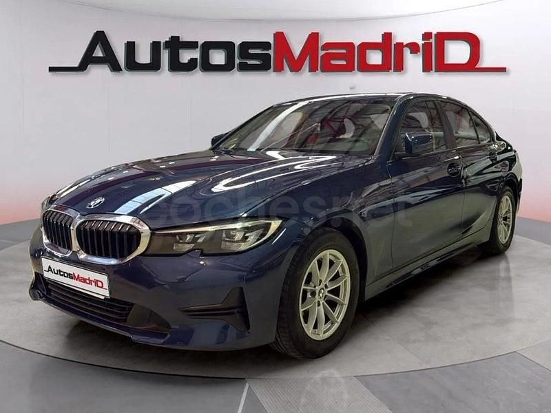 Usado BMW 320e 190 CV (139 kW) 2021 Azul Berlina
