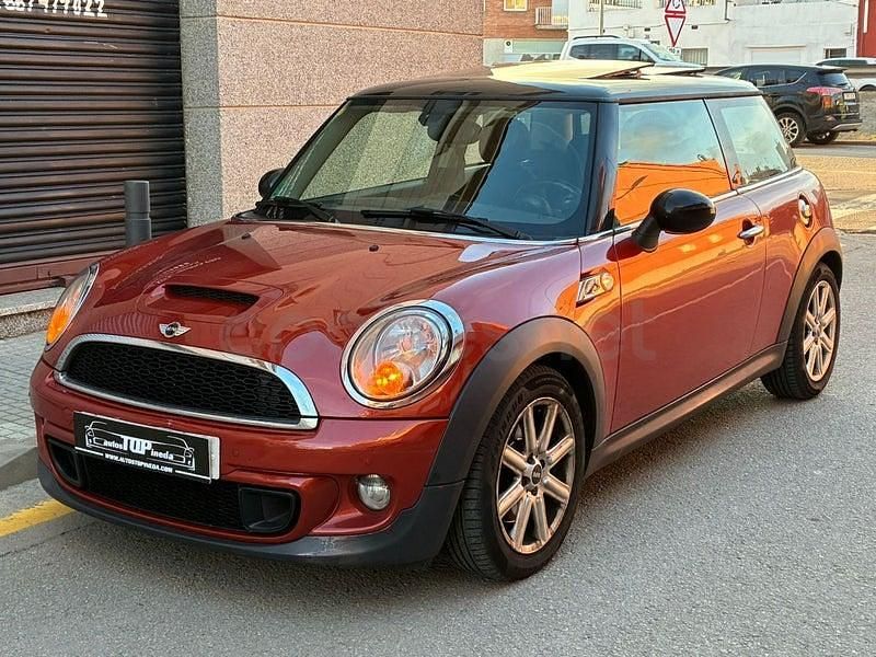 Usado Mini Cooper S 184 CV (135 kW) 2013 Naranja Utilitario
