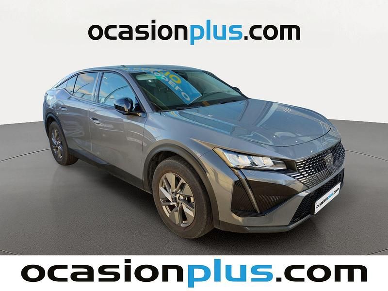 Usado Peugeot 408 Allure 181 CV (133 kW) 2024 Gris Berlina