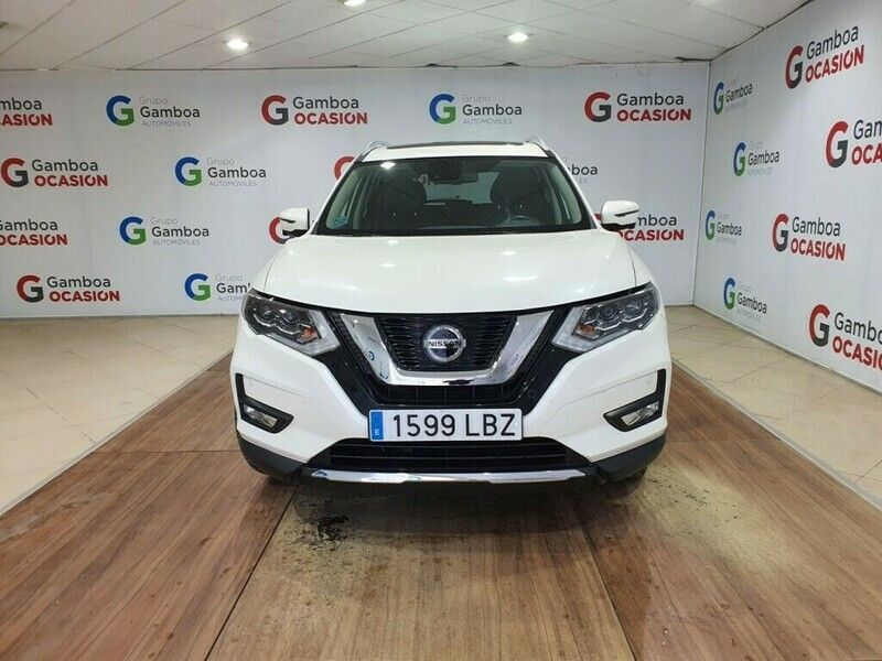 Usado Nissan X-Trail Tekna 163 CV (119 kW) 2019 Blanco SUV