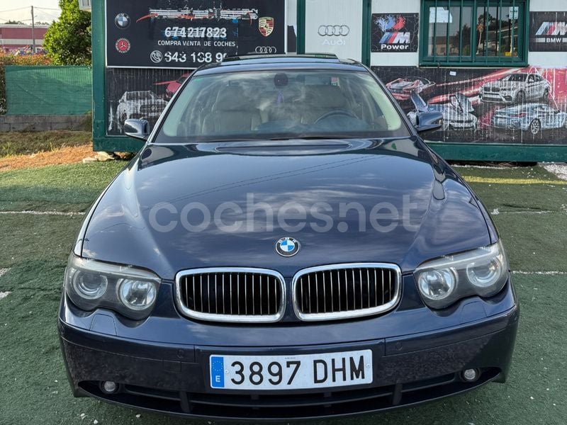 Azul Usado 2006 BMW 730 Sport Line Berlina | 6900 € (Precio justo) - Imagen 1/4