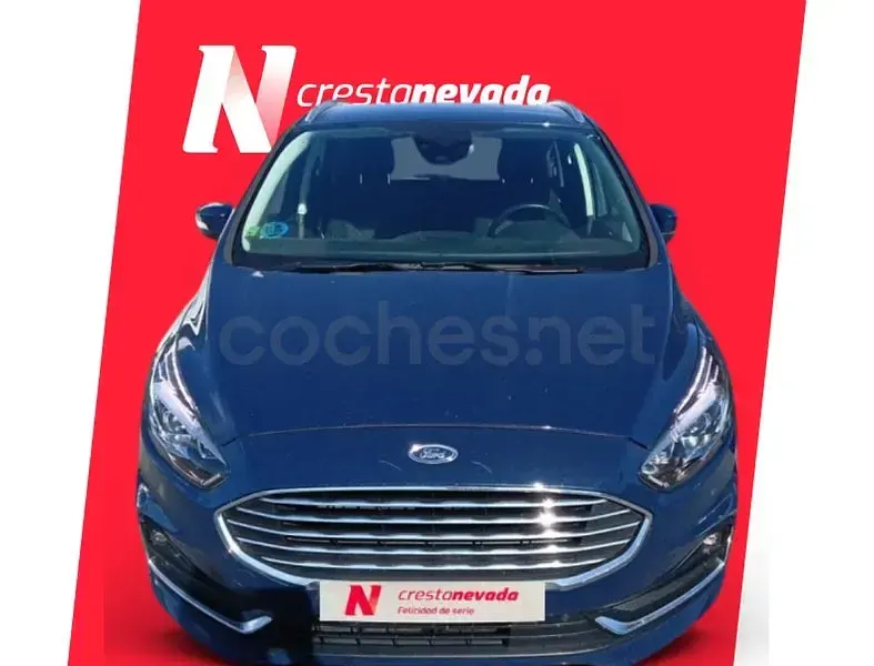 Usado Ford S-MAX Titanium 190 CV (139 kW) 2022 Azul Monovolumen