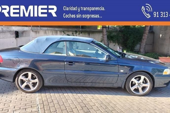 Azul Usado 2003 Volvo C70 Descapotable | 8990 € - Imagen 1/4