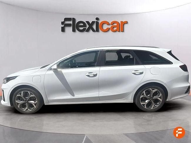 Usado Kia Ceed GT-Line 141 CV (103 kW) 2021 Blanco Utilitario