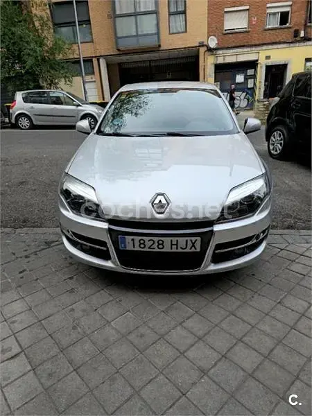 Usado Renault Laguna III Dynamique 140 CV (102 kW) 2012 Etiqueta c (verde) Berlina