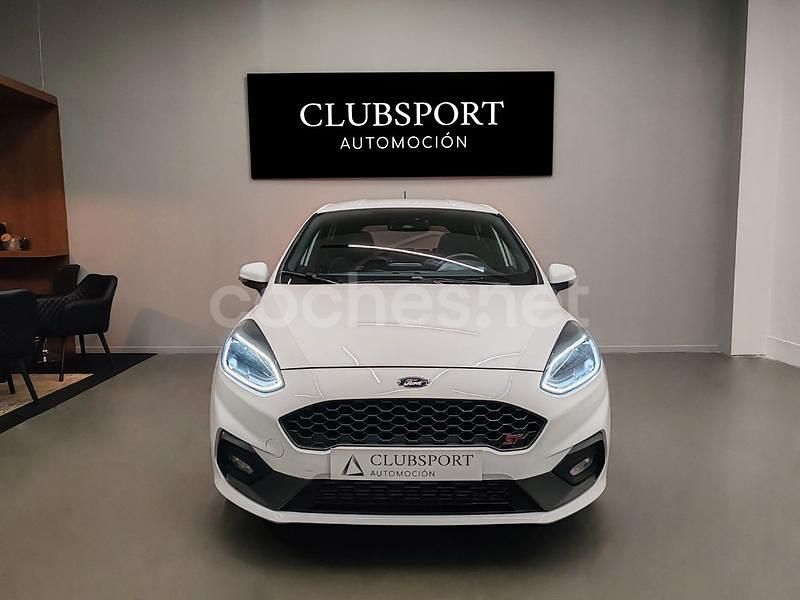 Usado Ford Fiesta ST 200 CV (147 kW) 2019 Blanco Utilitario