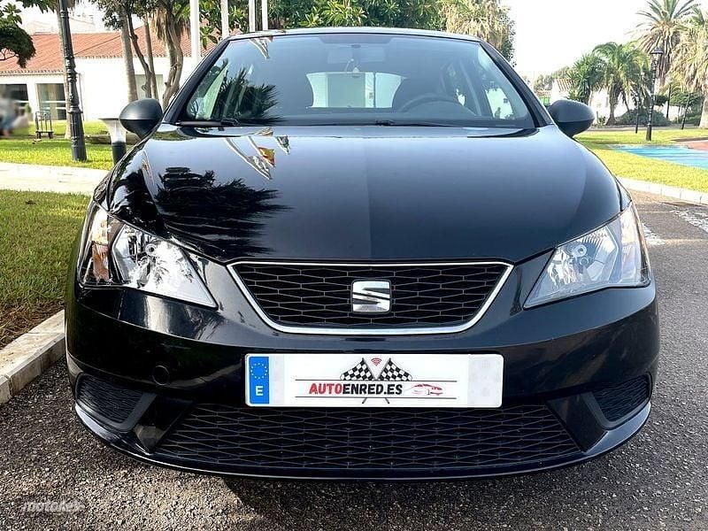 Usado Seat Ibiza Sport 90 CV (66 kW) 2016 Negro Berlina