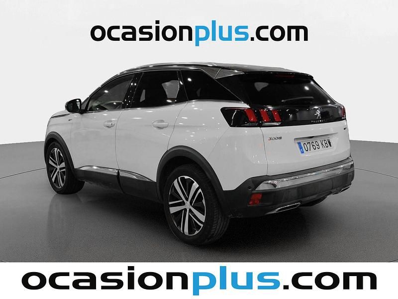 Usado Peugeot 3008 GT 180 CV (132 kW) 2017 Blanco SUV