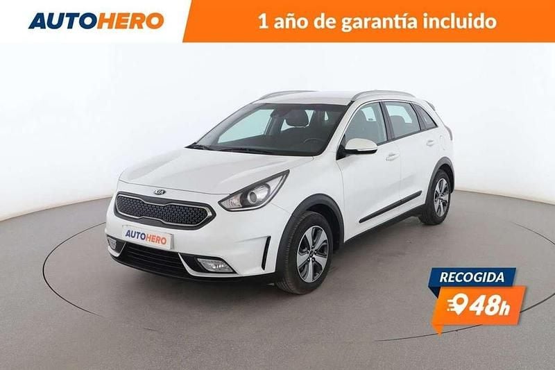 Blanco Usado 2017 Kia Niro SUV | 12.699 € (Precio justo) - Imagen 1/3