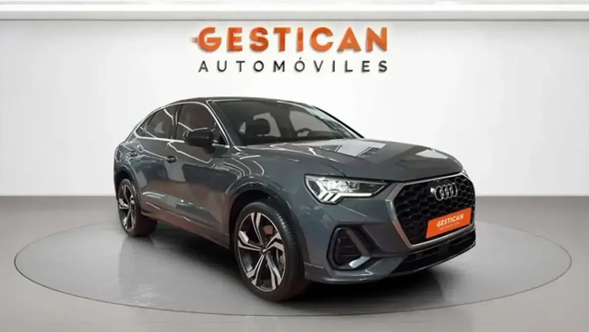 Usado Audi Q3 Advanced 245 CV (180 kW) 2022 Gris SUV