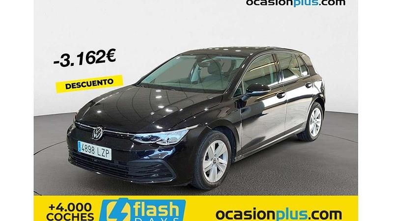 Negro Usado 2022 VW Golf VIII Life Utilitario | 17.305 € (Buen precio) - Imagen 1/4