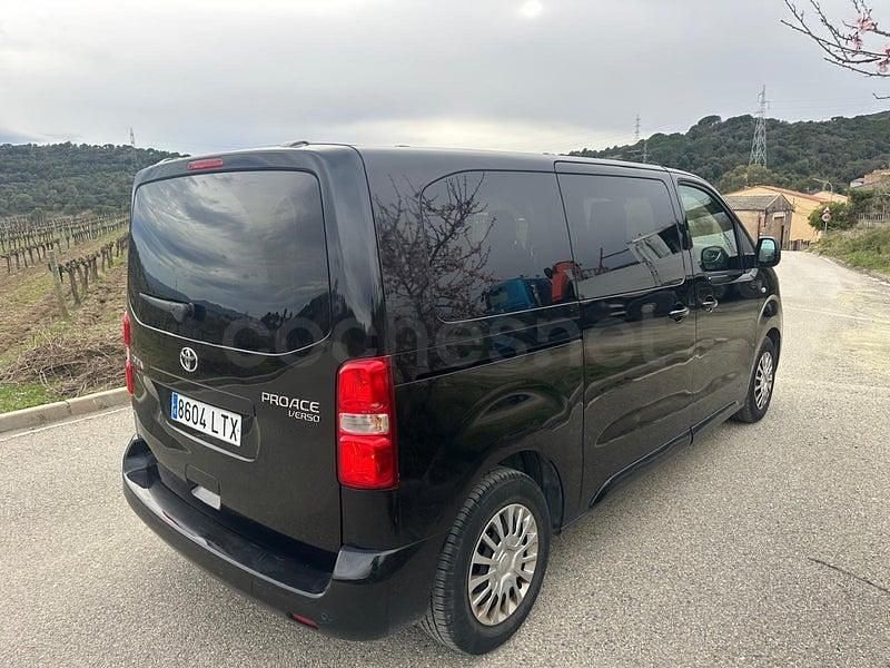Usado Toyota Proace Verso Advance 145 CV (106 kW) 2022 Negro Familiar