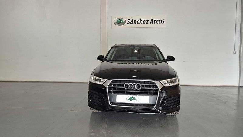 Usado Audi Q3 Attraction 150 CV (110 kW) 2018 Negro SUV