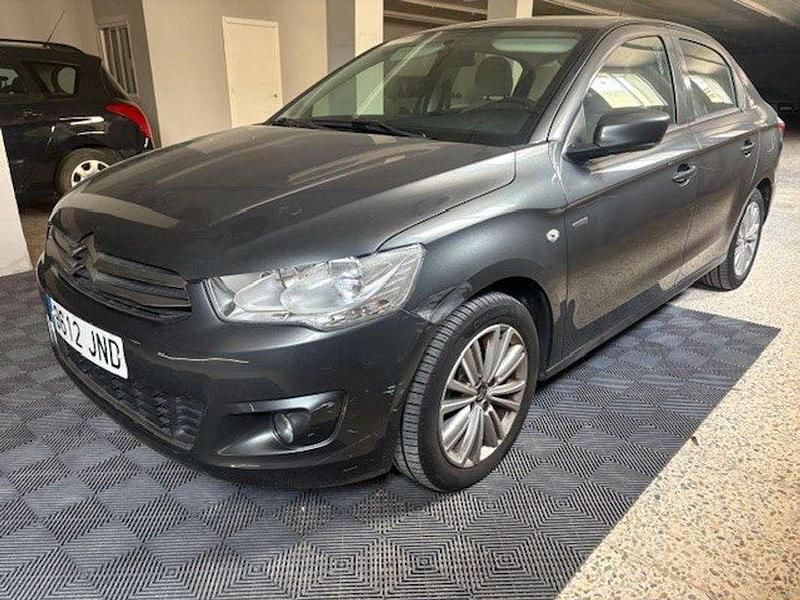 Usado Citroën C-Elysee I Seduction 99 CV (72 kW) 2016 Gris Berlina