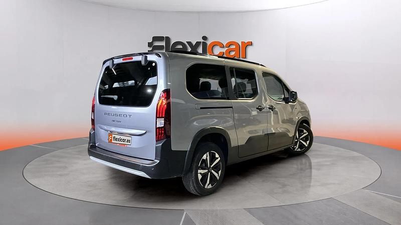 Usado Peugeot Rifter GT 131 CV (96 kW) 2025 Gris Monovolumen