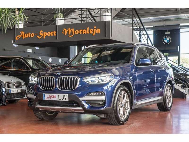 Azul Usado 2020 BMW X3 Sport Line SUV | 29.900 € (Precio justo) - Imagen 1/4