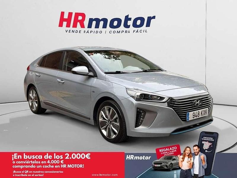 Blanco Usado 2019 Hyundai Ioniq Utilitario | 16.940 € (Un poco caro) - Imagen 1/4