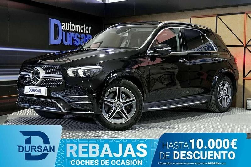 Negro Usado 2020 Mercedes GLE350 SUV | 47.490 € (Super precio) - Imagen 1/4