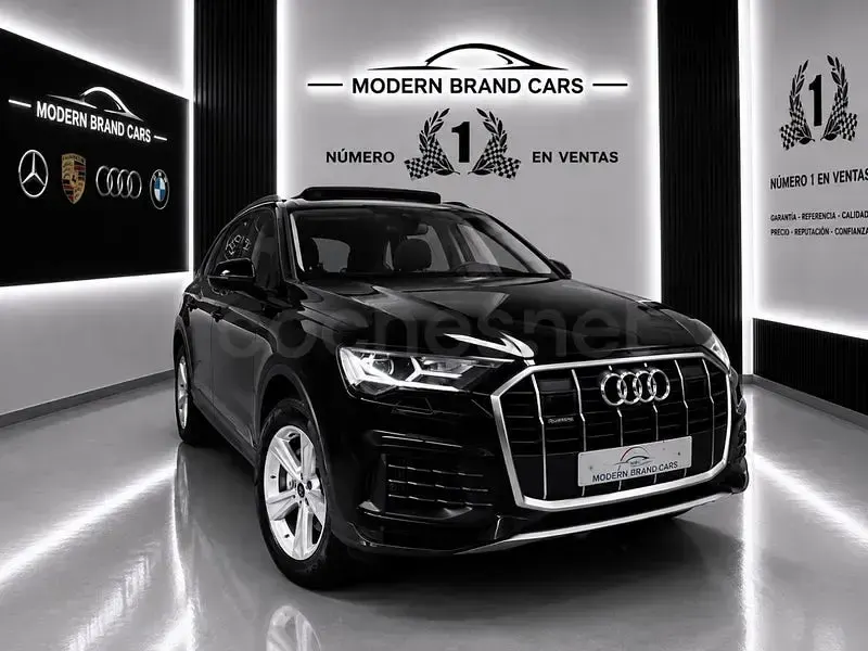 Usado Audi Q7 340 CV (250 kW) 2022 Negro SUV