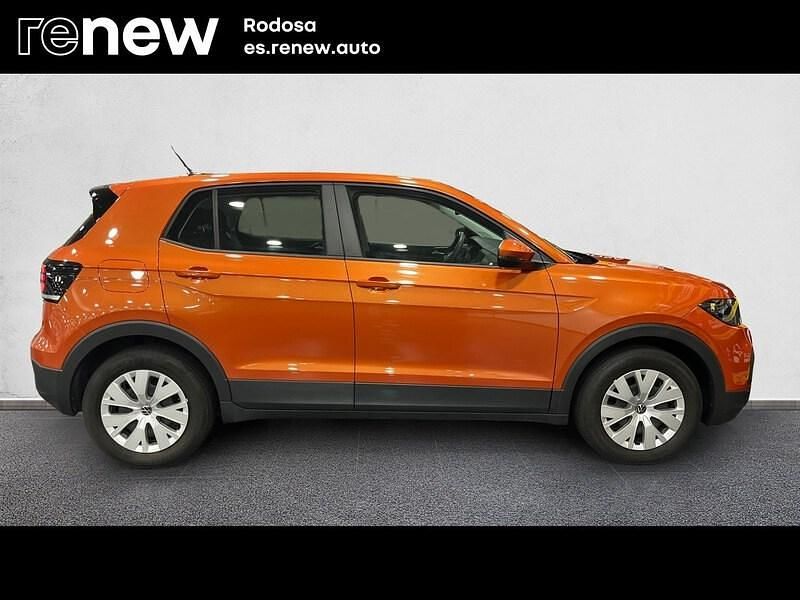 Usado VW T-Cross Edition 95 CV (69 kW) 2022 Naranja SUV