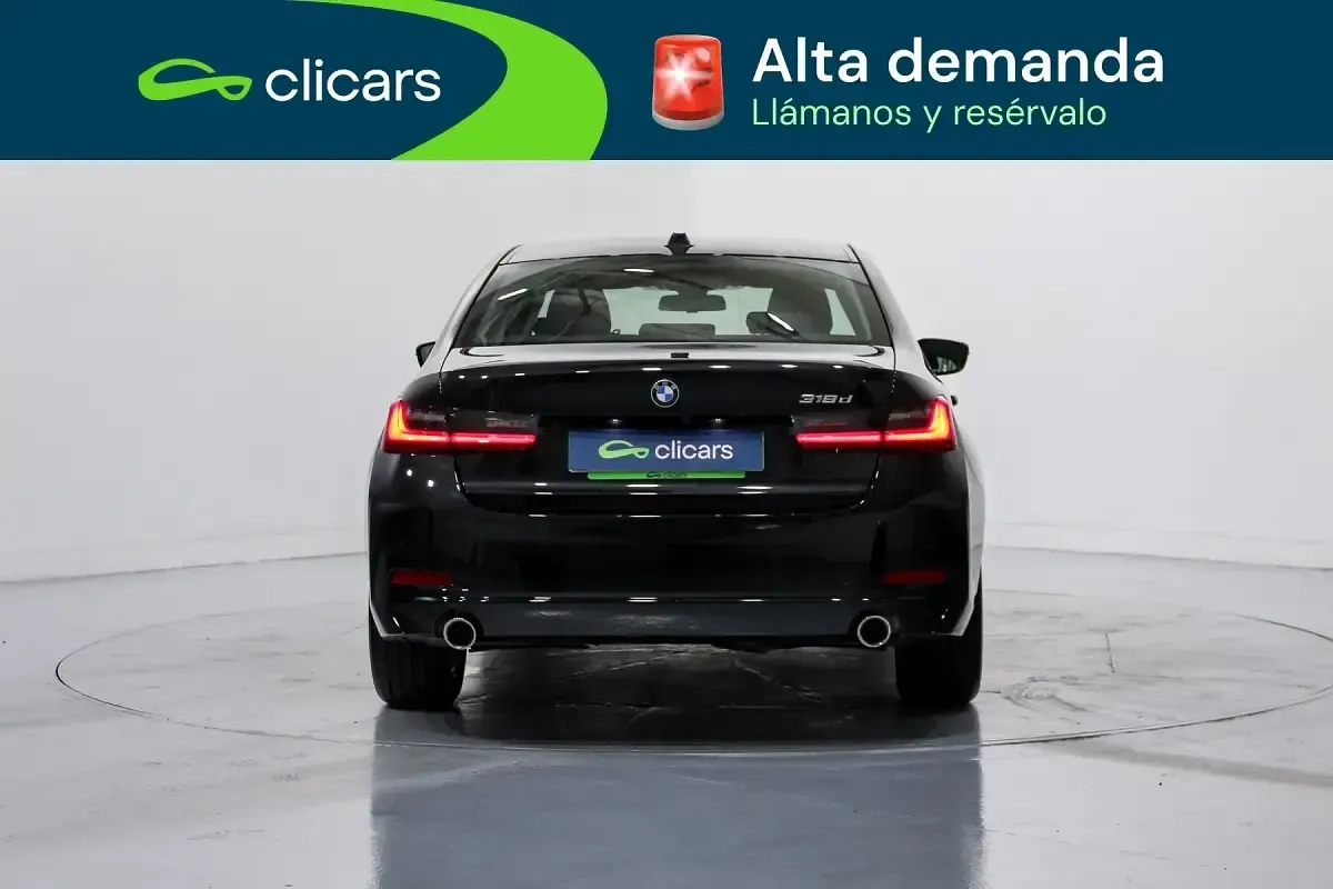 Usado BMW 318 150 CV (110 kW) 2025 Negro Berlina