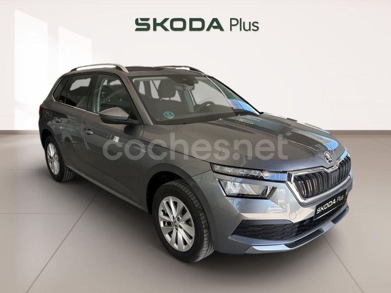 Gris Usado 2024 Skoda Kamiq Ambition SUV | 20.400 € (Precio justo) - Imagen 1/4