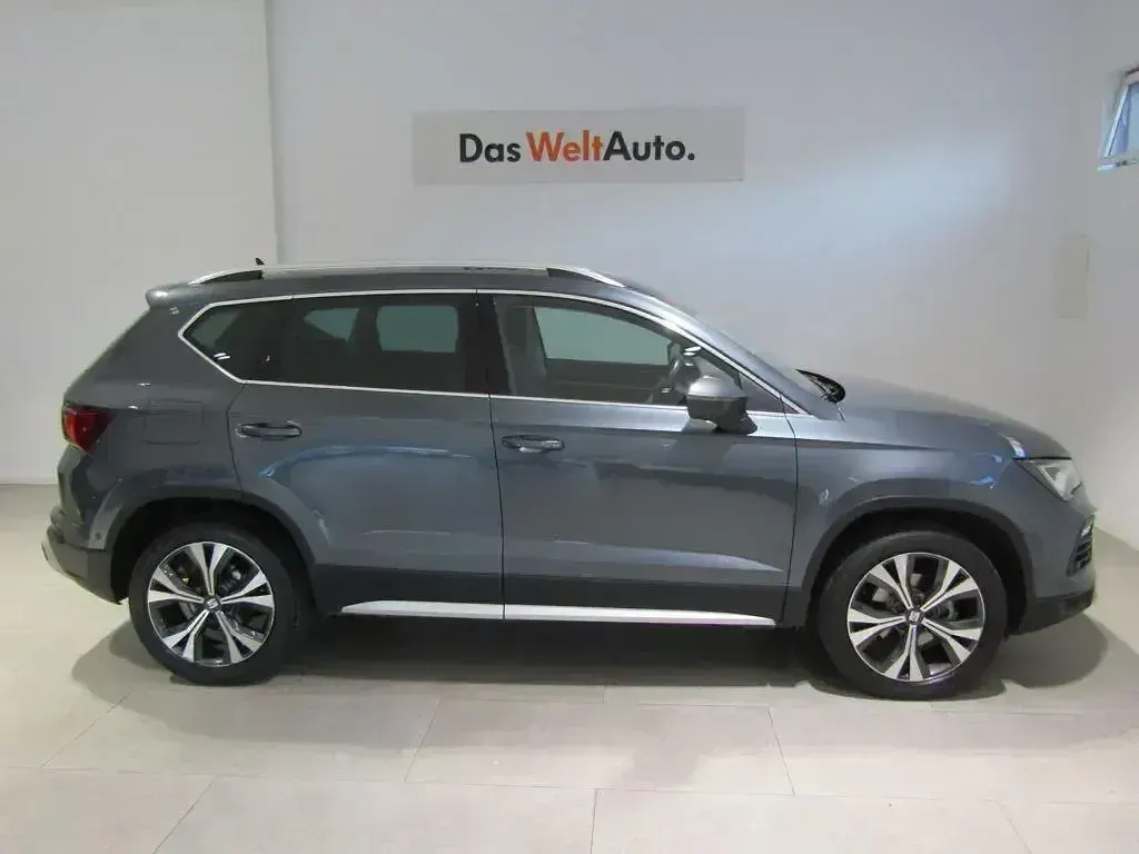 Usado Seat Ateca 150 CV (110 kW) 2021 Gris SUV