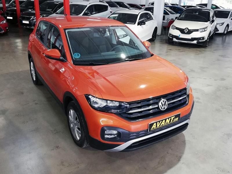Usado VW T-Cross Advance 95 CV (69 kW) 2020 Naranja SUV