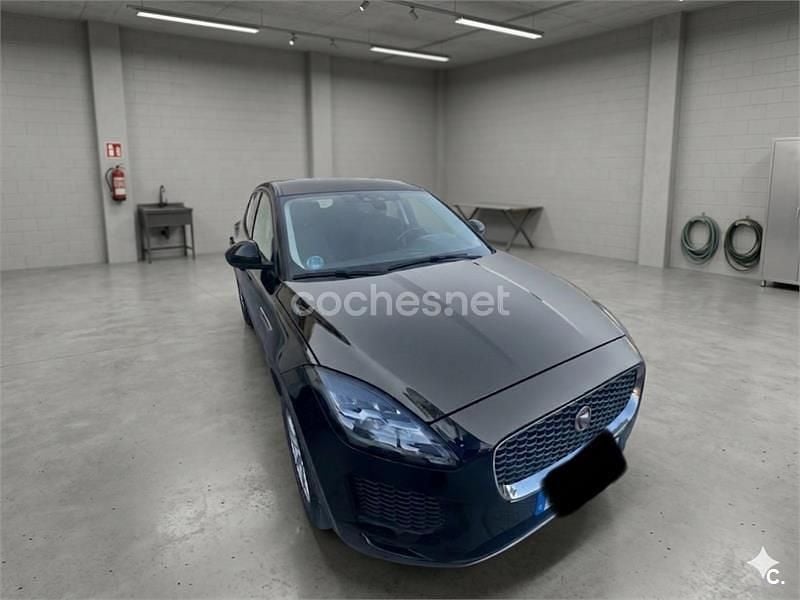 Usado Jaguar E-Pace R-Dynamic 150 CV (110 kW) 2019 Negro SUV