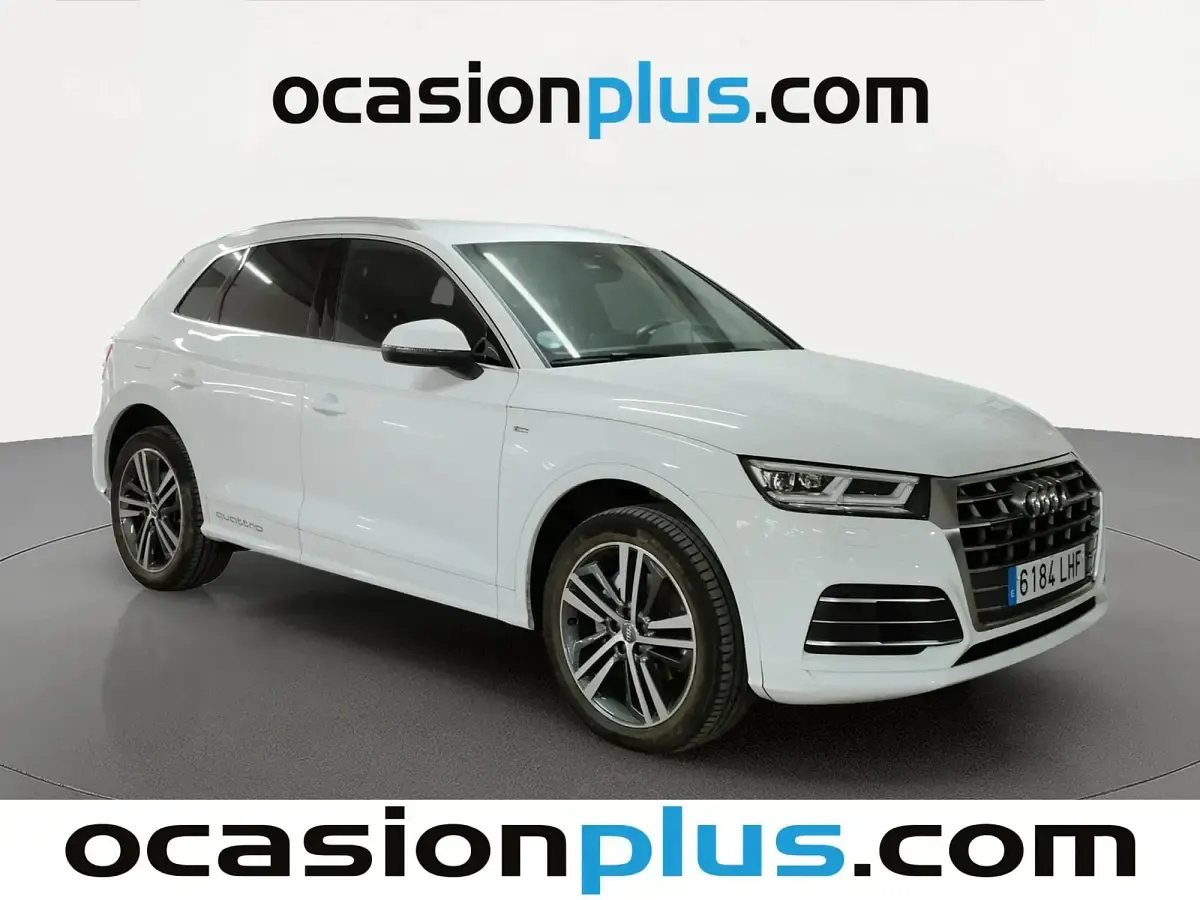 Usado Audi Q5 S-Line 163 CV (119 kW) 2020 Blanco SUV