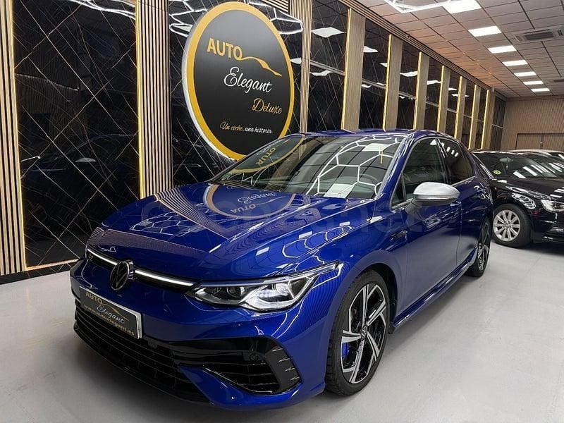 Usado VW Golf VIII R 320 CV (235 kW) 2021 Azul Berlina
