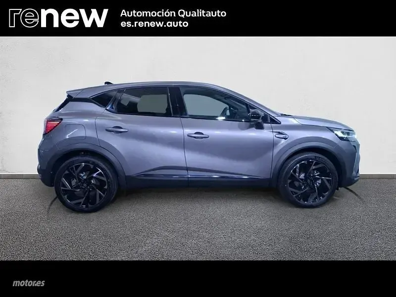 Nuevo Renault Captur Esprit Alpine 143 CV (105 kW) 2026 Gris SUV