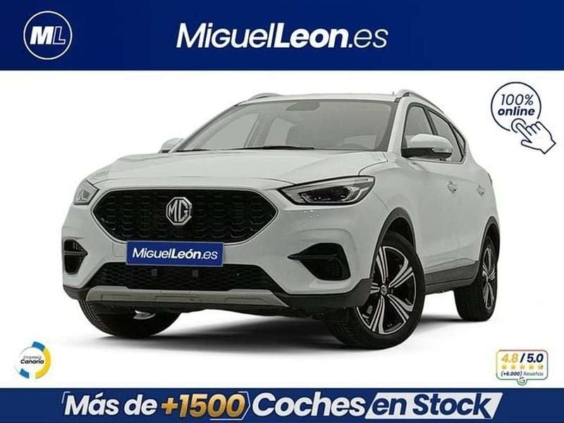 Usado MG ZS Comfort 106 CV (77 kW) 2022 Blanco SUV