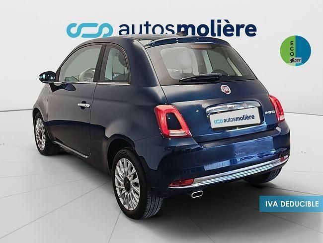 Usado Fiat 500 Dolcevita 70 CV (51 kW) 2022 Azul Utilitario