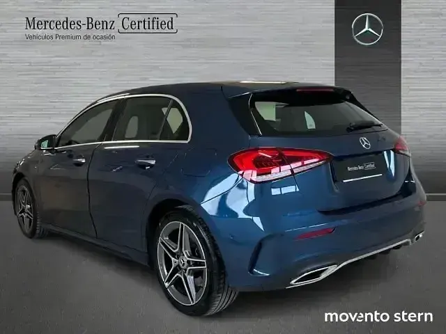 Usado Mercedes A160 218 CV (160 kW) 2021 Azul