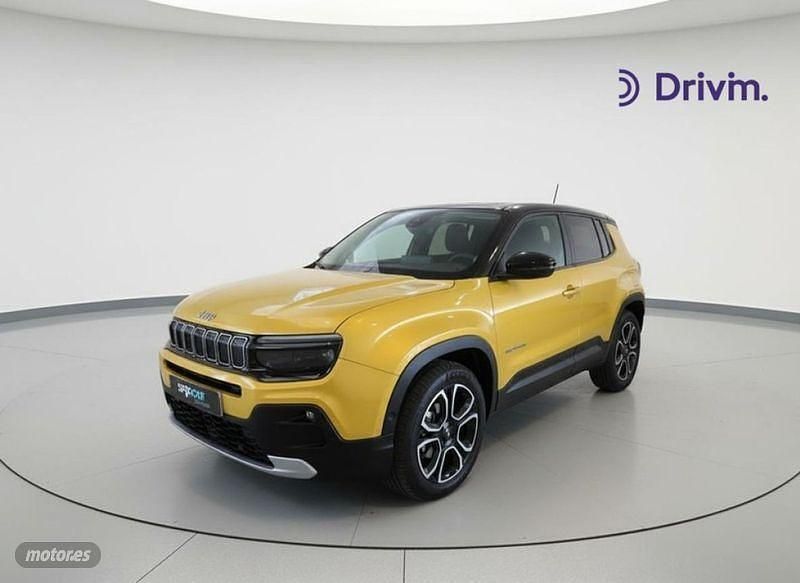 Negro Usado 2024 Jeep Avenger Summit SUV | 23.250 € (Un poco caro) - Imagen 1/4