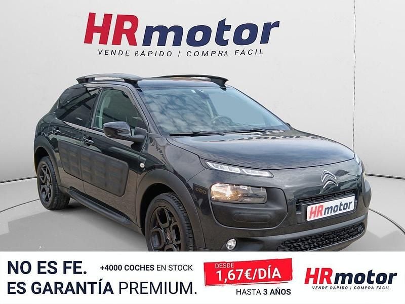 Usado Citroën C4 Cactus Shine 82 CV (60 kW) 2016 Negro Utilitario